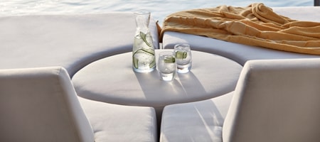 ORIA Superior Room with Side Sea View & Semi Private Pool