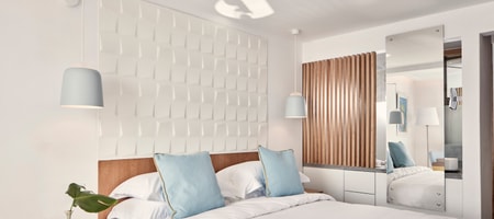 RINIA Deluxe Room with Side Sea View