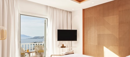THEROS Junior Suite with Sea View