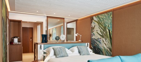 NISSOS Junior Suite with Sea View