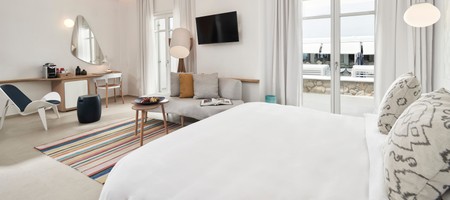 SUNRISE Junior Suite with Side Sea View