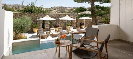 Deluxe Suite with Plunge Pool