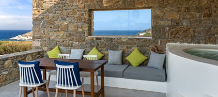 Superior Suite with Jetted Tub & Sea View