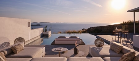 OMEGA Two Bedroom Residence with Private Pool & Sea View