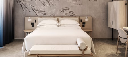 DELTA Room with Outdoor Hot Tub & Partial Sea View