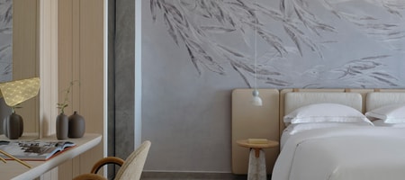DELTA Room with Private Pool & Sea View