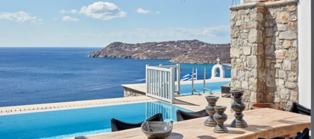UNIQUE VILLAS: 2-Bedroom ORNOS VILLA