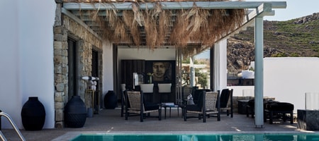 UNIQUE VILLAS: 3-Bedroom AGIOS SOSTIS VILLA