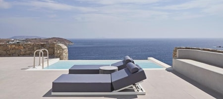 Euphoria Master Suite with Private Pool & Sea view