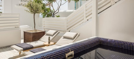 Two-bedroom Deluxe Room with Plunge Pool