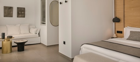 Junior Suite with plunge pool Sea View