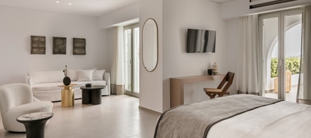 Premium Suite with Plunge Pool Sea View