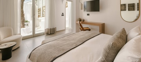 Mykonos Suite with Plunge Pool Sea View