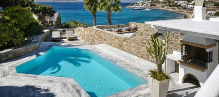 Suite Sea View with Private Pool