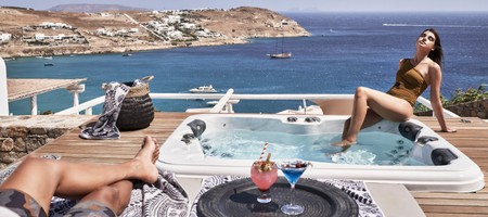 Premium Jacuzzi Suite with Sea View