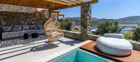 Signature Suite with Jacuzzi | Panormos