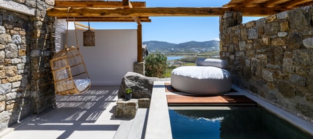 Superior Suite with Jacuzzi  | Panormos