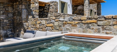 Junior Suite with Jacuzzi | Panormos
