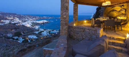 3 Bedroom Villa with Private Heated Pool | Azurite | Psarou