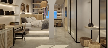 Hermes Suite with Jacuzzi | Merchia Beach