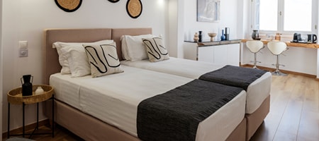 Mykonian Living The Little Venice Grand Suite