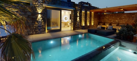 Panormos Bay Suites - Premium Villa 3 | Panormos