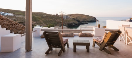 Rock Residence with Outdoor Hydromassage | Merchia Beach