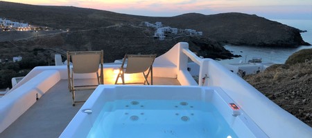 Villa Sea View with Jacuzzi | Merchia Beach