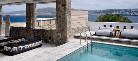 Signature Suite Sea View with Private Pool