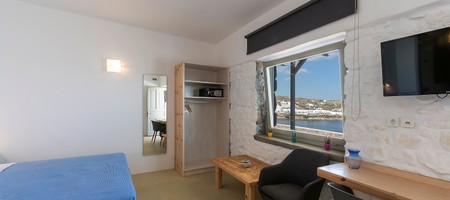 Double room with seaview and veranda