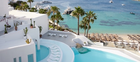 Mykonos Blu, A Resort to Live®