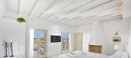 Golden Suite with Sea View