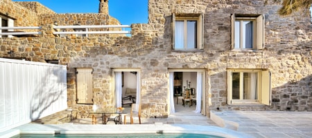 Spartacus 2 Bedroom Villa with Private Pool
