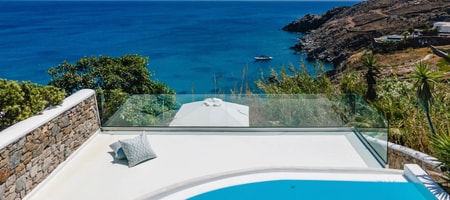 Zegna Pool Villa w Sea Views - Three Bedrooms