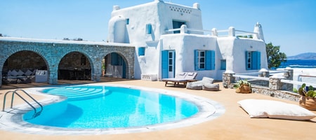 Aquileria Seaview Pool Villa - Seven Bedrooms