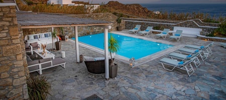 Mando 1 Pool Villa w Sea Views - Five Bedrooms