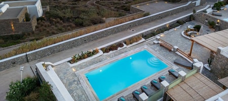 Mando 2 Pool Villa w Sea Views - Five Bedrooms