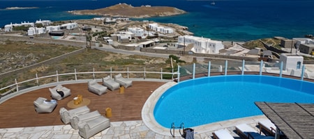 Patron 2 Pool Sunset Villa – Six Bedrooms