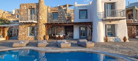 Patron 3 Pool Sunset Villa – Six Bedrooms