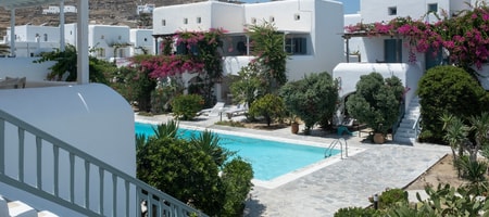 Mykonian Style Pool House 7