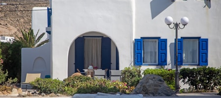 Mykonian Style Pool House 9