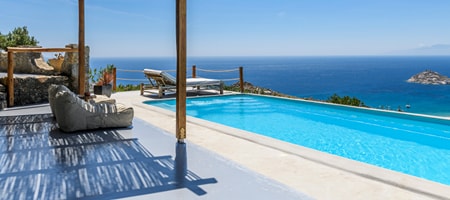 Stone Seaview Pool Villa - Three Bedrooms