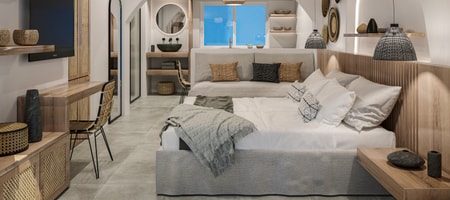 Adonis Sea View Suite with Jacuzzi