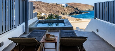 Alkistis Sea View Suite with Jacuzzi