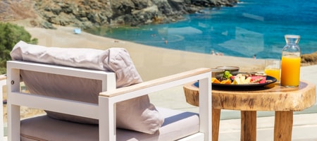 Apollo Beach Front Suite with Private Pool & Sea View -2BDR