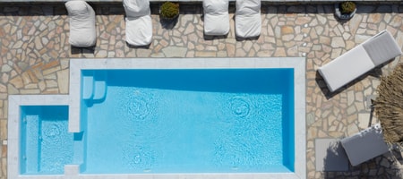 Erato Sea View Villa with Private Pool – 3BDR