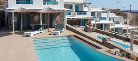Ifigenia Sea View Villa with Private Pool - 2BDR
