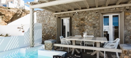 Grey Residence with mini Pool Jacuzzi – 2BDR