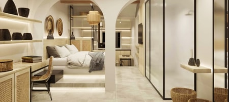 Hermes Sea View Suite with Jacuzzi