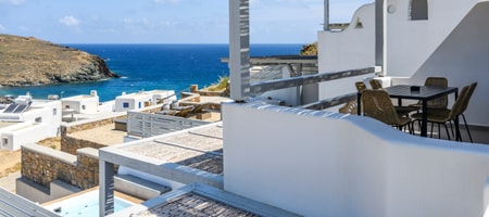 Apollo Sea View Maisonette with Jacuzzi – 2BDR
